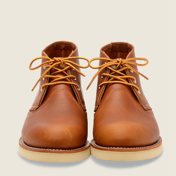 Red Wing Heritage Sko Work - Chukka-Iginal Læder - Brune - Herre 0789-JAODV